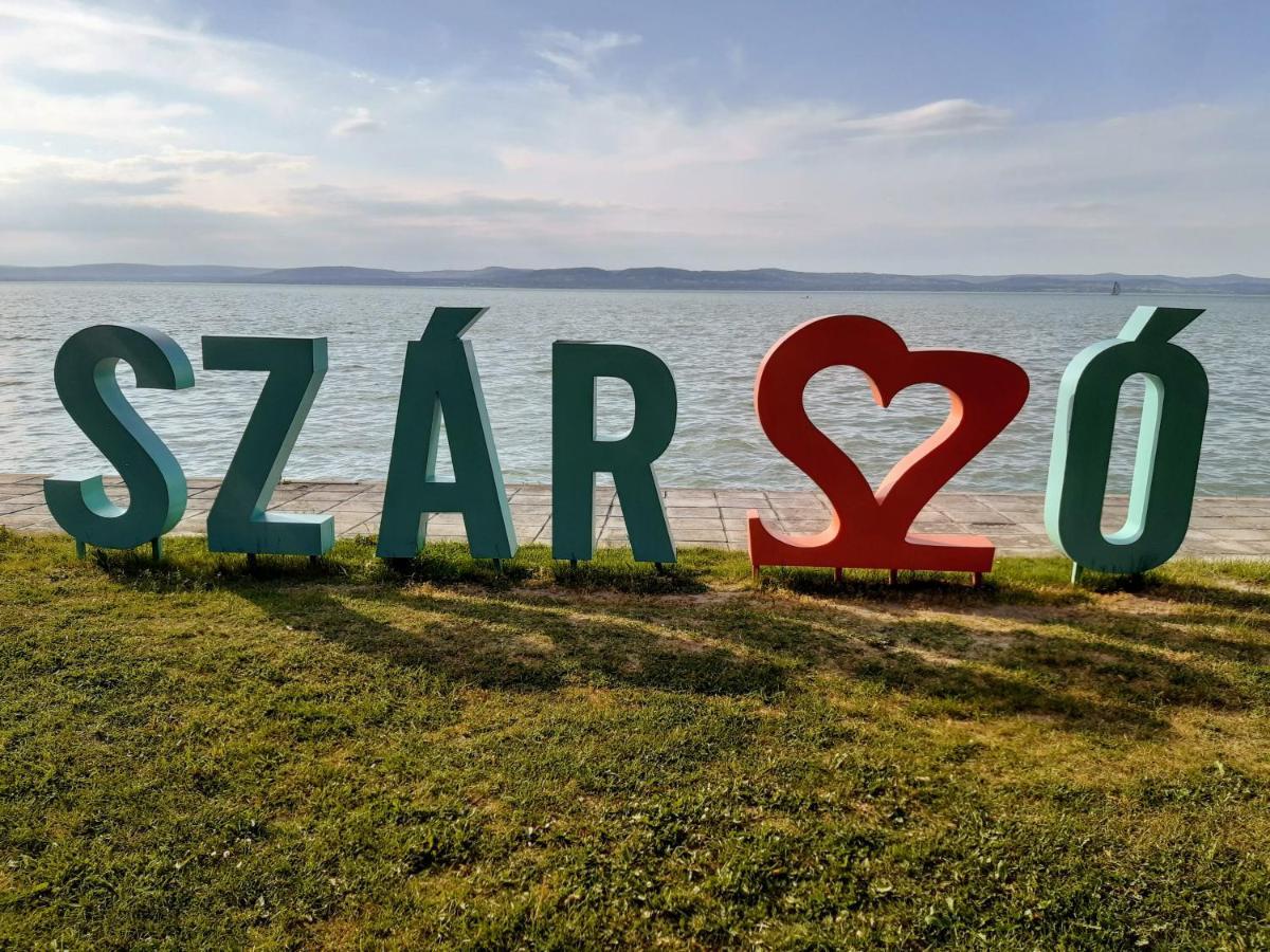Holiday Home Balatonszarszo Dış mekan fotoğraf
